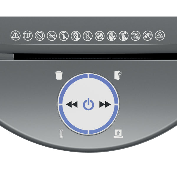 Leitz IQ OptiMax 350 Small Office P5 Micro Cut Shredder