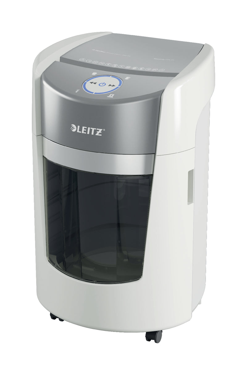 Leitz IQ OptiMax 350 Small Office P5 Micro Cut Shredder
