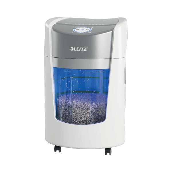 Leitz IQ OptiMax 350 Small Office P5 Micro Cut Shredder