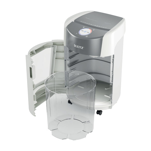 Leitz IQ OptiMax 350 Small Office P5 Micro Cut Shredder