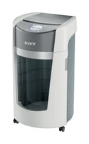 Leitz IQ OptiMax 550 Office P5 Micro Cut Shredder, 2-Hour Run-time