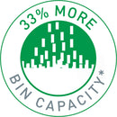 Leitz IQ OptiMax 550 Office P5 Micro Cut Shredder, 2-Hour Run-time