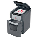 Rexel Optimum AutoFeed+ 90X 90 Sheet AUTO-FEED P4 Cross Cut Small Office Shredder
