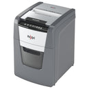 Rexel Optimum AutoFeed+ 90X 90 Sheet AUTO-FEED P4 Cross Cut Small Office Shredder