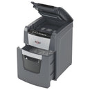 Rexel Optimum AutoFeed+ 90X 90 Sheet AUTO-FEED P4 Cross Cut Small Office Shredder