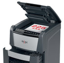 Rexel Optimum AutoFeed+ 225X 225 Sheet AUTO-FEED P4 Cross Cut Departmental Shredder