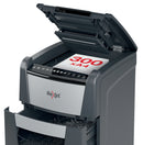 Rexel Optimum AutoFeed+ 300X 300 Sheet AUTO-FEED P4 Cross Cut Departmental Shredder