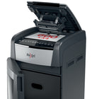 Rexel Optimum AutoFeed+ 600M 600 Sheet AUTO-FEED P5 Micro Cut Heavy Duty Shredder
