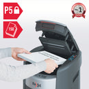 Rexel ShredMax AutoFeed+ 150M P5 Micro Cut 150 Sheet Auto Feed Home Office Shredder - 150 Sheet, 15 Litre Bin