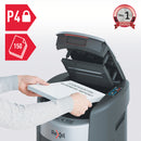 Rexel ShredMax AutoFeed+ 150X P4 Cross Cut 150 Sheet Auto Feed Home Office Shredder - 150 Sheet, 15 Litre Bin