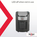 Rexel ShredMax AutoFeed+ 150M P5 Micro Cut 150 Sheet Auto Feed Home Office Shredder - 150 Sheet, 15 Litre Bin