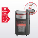Rexel ShredMax AutoFeed+ 200X P4 Cross Cut 200 Sheet Auto Feed Small Office Shredder - 200 Sheet, 21 Litre Bin