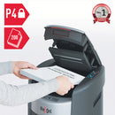 Rexel ShredMax AutoFeed+ 200X P4 Cross Cut 200 Sheet Auto Feed Small Office Shredder - 200 Sheet, 21 Litre Bin