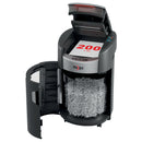 Rexel ShredMax AutoFeed+ 200X P4 Cross Cut 200 Sheet Auto Feed Small Office Shredder - 200 Sheet, 21 Litre Bin