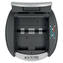Rexel ShredMax AutoFeed+ 200X P4 Cross Cut 200 Sheet Auto Feed Small Office Shredder - 200 Sheet, 21 Litre Bin