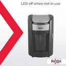 Rexel ShredMax AutoFeed+ 200X P4 Cross Cut 200 Sheet Auto Feed Small Office Shredder - 200 Sheet, 21 Litre Bin