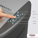 Rexel ShredMax AutoFeed+ 200M P5 Micro Cut 200 Sheet Auto Feed Small Office Shredder - 200 Sheet, 21 Litre Bin