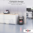 Rexel ShredMax AutoFeed+ 200M P5 Micro Cut 200 Sheet Auto Feed Small Office Shredder - 200 Sheet, 21 Litre Bin