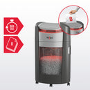 Rexel ShredMax AutoFeed+ 300M P5 Micro Cut 300 Sheet Auto Feed Departmental Shredder - 300 Sheet, 25 Litre Bin