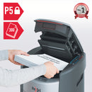 Rexel ShredMax AutoFeed+ 300M P5 Micro Cut 300 Sheet Auto Feed Departmental Shredder - 300 Sheet, 25 Litre Bin