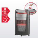 Rexel ShredMax AutoFeed+ 300X P4 Cross Cut 300 Sheet Auto Feed Departmental Shredder - 300 Sheet, 25 Litre Bin