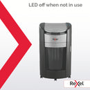 Rexel ShredMax AutoFeed+ 300X P4 Cross Cut 300 Sheet Auto Feed Departmental Shredder - 300 Sheet, 25 Litre Bin