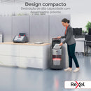 Rexel ShredMax AutoFeed+ 300M P5 Micro Cut 300 Sheet Auto Feed Departmental Shredder - 300 Sheet, 25 Litre Bin