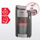 Rexel ShredMax AutoFeed+ 600M P5 Micro Cut 600 Sheet Auto Feed Departmental Shredder - 600 Sheet, 50 Litre Bin