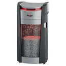 Rexel ShredMax AutoFeed+ 600X P4 Cross Cut 600 Sheet Auto Feed Departmental Shredder - 600 Sheet, 50 Litre Bin