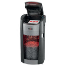 Rexel ShredMax AutoFeed+ 600X P4 Cross Cut 600 Sheet Auto Feed Departmental Shredder - 600 Sheet, 50 Litre Bin