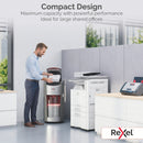 Rexel ShredMax AutoFeed+ 600M P5 Micro Cut 600 Sheet Auto Feed Departmental Shredder - 600 Sheet, 50 Litre Bin