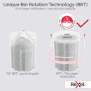Rexel ShredMax AutoFeed+ 200M P5 Micro Cut 200 Sheet Auto Feed Small Office Shredder - 200 Sheet, 21 Litre Bin