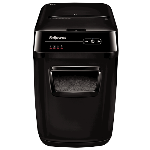 Fellowes Automax 150C 150 Sheet AUTO FEED Small Office P3 Cross Cut Shredder.