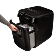 Fellowes Automax 150C 150 Sheet AUTO FEED Small Office P3 Cross Cut Shredder.