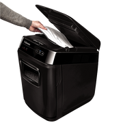 Fellowes Automax 150C 150 Sheet AUTO FEED Small Office P3 Cross Cut Shredder.