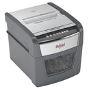 Rexel Optimum AutoFeed 45X 45 Sheet AUTO-FEED P4 Cross Cut Home Office Shredder.