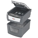 Rexel Optimum AutoFeed 45X 45 Sheet AUTO-FEED P4 Cross Cut Home Office Shredder.