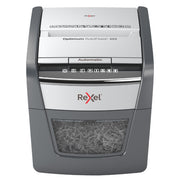 Rexel Optimum AutoFeed 45X 45 Sheet AUTO-FEED P4 Cross Cut Home Office Shredder.
