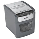 Rexel Optimum AutoFeed+ 50X 50 Sheet AUTO-FEED P4 Cross Cut Home Office Shredder.