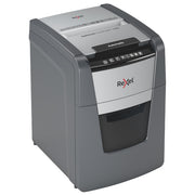 Rexel Optimum AutoFeed+ 100X 100 Sheet AUTO-FEED P4 Cross Cut Small Office Shredder.