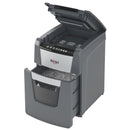 Rexel Optimum AutoFeed+ 100M 100 Sheet AUTO-FEED P5 Micro Cut Small Office Shredder.