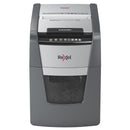 Rexel Optimum AutoFeed+ 100X 100 Sheet AUTO-FEED P4 Cross Cut Small Office Shredder.