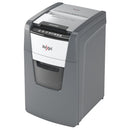 Rexel Optimum AutoFeed+ 150X 150 Sheet AUTO-FEED P4 Cross Cut Small Office Shredder.