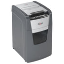 Rexel Optimum AutoFeed+ 150X 150 Sheet AUTO-FEED P4 Cross Cut Small Office Shredder.