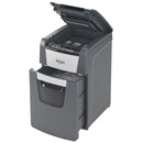 Rexel Optimum AutoFeed+ 150X 150 Sheet AUTO-FEED P4 Cross Cut Small Office Shredder.