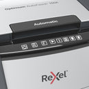 Rexel Optimum AutoFeed+ 150X 150 Sheet AUTO-FEED P4 Cross Cut Small Office Shredder.