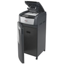 Rexel Optimum AutoFeed+ 750X 750 Sheet AUTO-FEED P4 Cross Cut Heavy Duty Shredder.