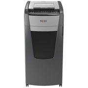 Rexel Optimum AutoFeed+ 750M 750 Sheet AUTO-FEED Heavy Duty P5 Micro Cut Shredder.