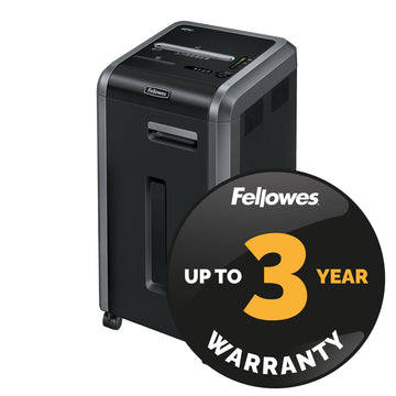 Fellowes Powershred 225i Heavy Duty P2 Strip Cut Shredder - 24 Sheet, 60 Litre Bin