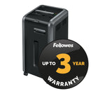 Fellowes Powershred 225Ci Heavy Duty P4 Cross Cut Shredder - 24 Sheet, 60 Litre Bin